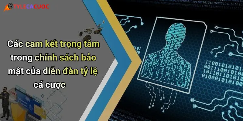 Các cam kết trọng tâm trong chính sách bảo mật của diễn đàn tỷ lệ cá cược
