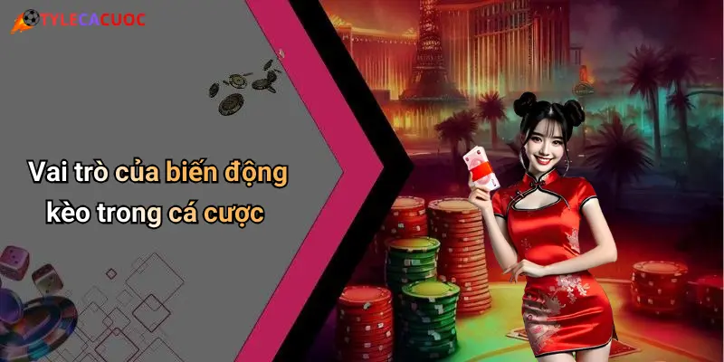 Vai trò của biến động kèo trong cá cược