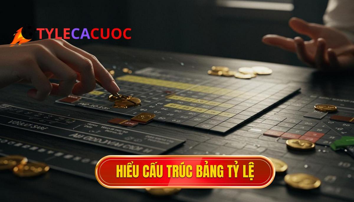 Phần 1_ Hiểu Rõ Cấu Trúc Cơ Bản Của Bảng Tỷ Lệ