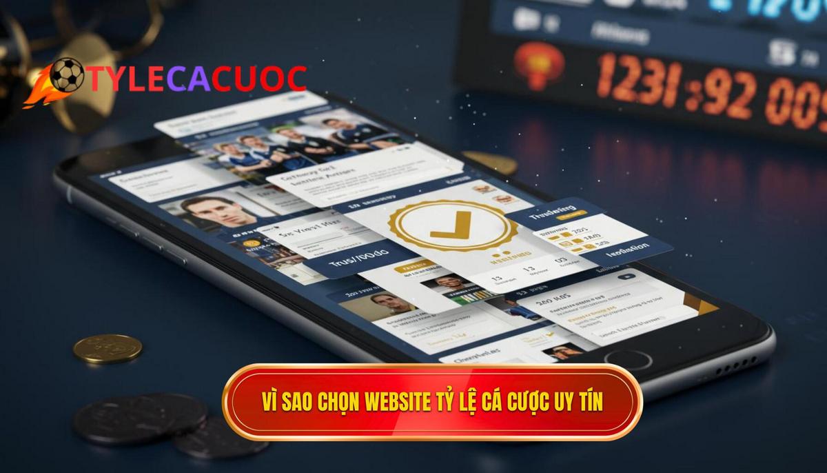 Phần 1_ Tại Sao Cần Lựa Chọn Top Website Cập Nhật Tỷ Lệ Cá Cược Uy Tín_