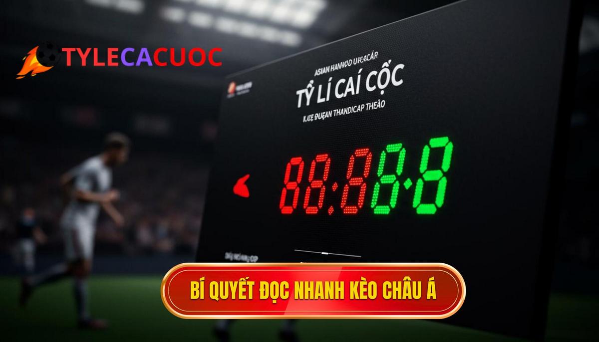Phần 2_ Bí Quyết Đọc Nhanh Tỷ Lệ Kèo Châu Á (Handicap)
