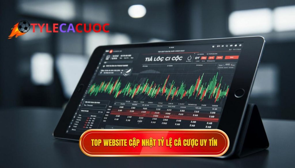 top website cập nhật tỷ lệ cá cược uy tín