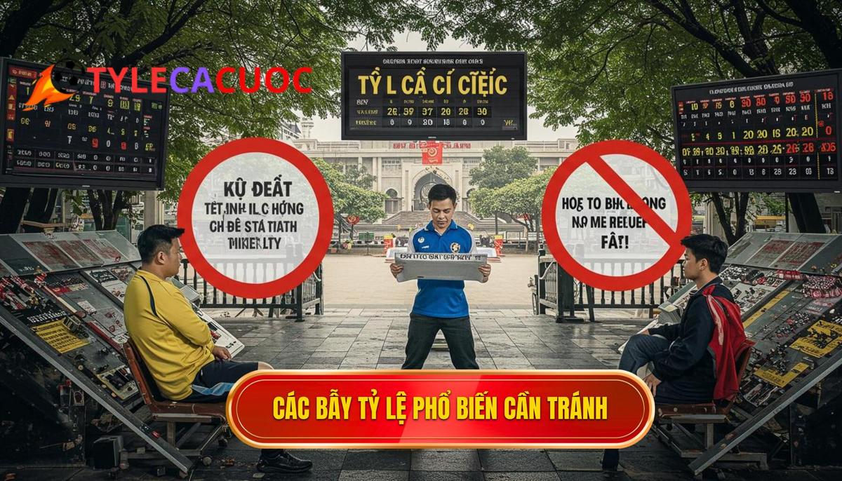 2. Các Loại Bẫy Tỷ Lệ Phổ Biến Cần Tránh