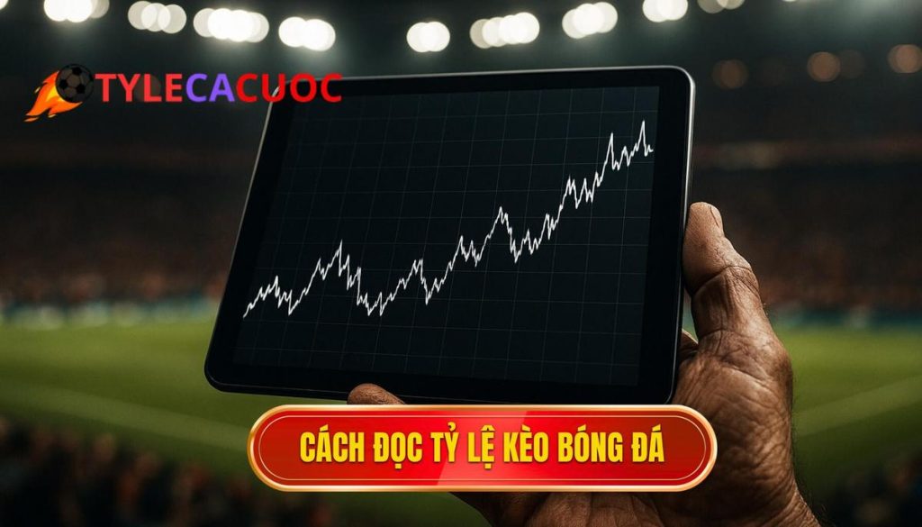 Cách đọc tỷ lệ kèo bóng đá