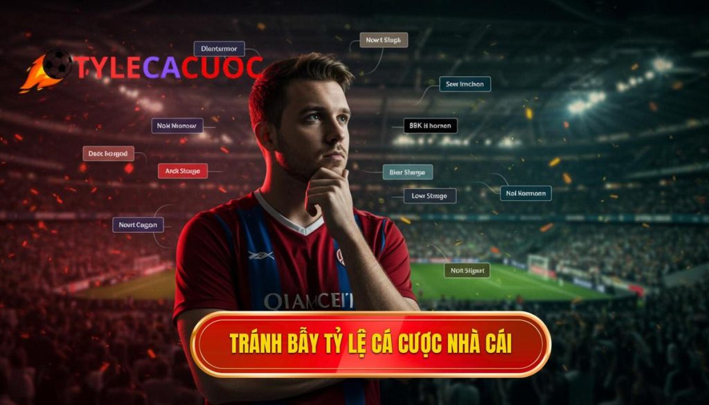 tránh bẫy tỷ lệ cá cược nhà cái