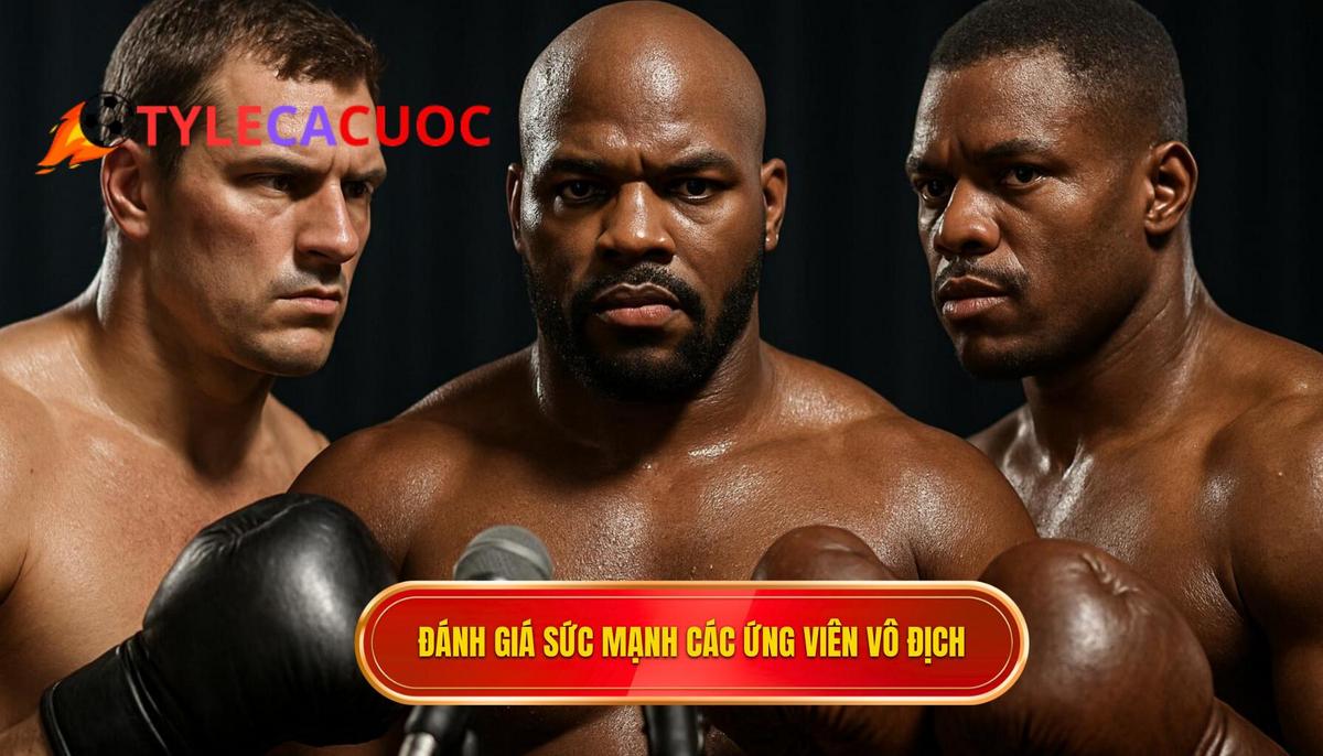 Đánh Giá Tổng Quan Sức Mạnh Các Ứng Viên Vô Địch