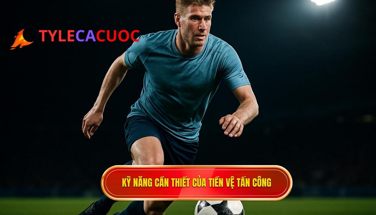 Kỹ năng Thiết yếu của Tiền vệ Tấn công trong Sơ đồ 4-2-3-1