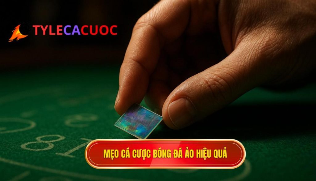 Mẹo cá cược bóng đá ảo hiệu quả