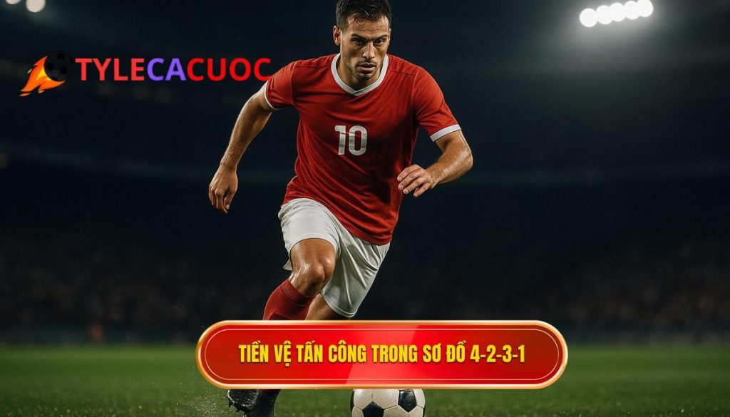 Tiền vệ tấn công trong sơ đồ 4-2-3-1