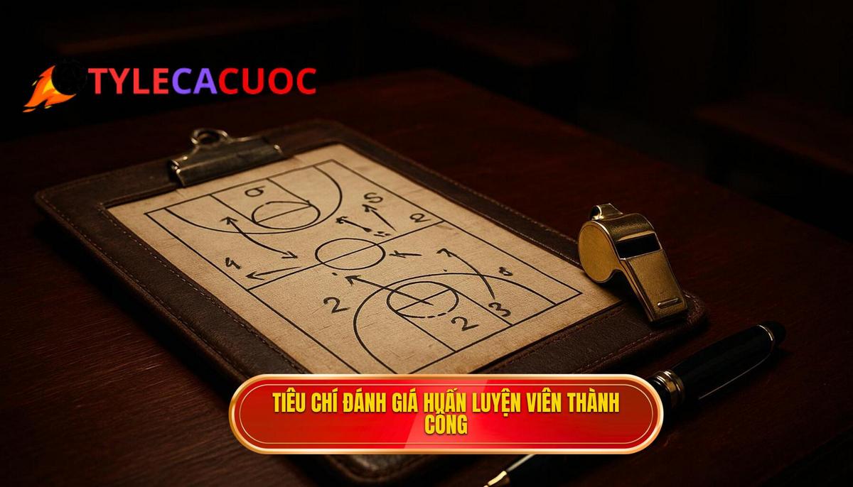 Tiêu Chí Đánh Giá Sự Thành Công Của Huấn Luyện Viên