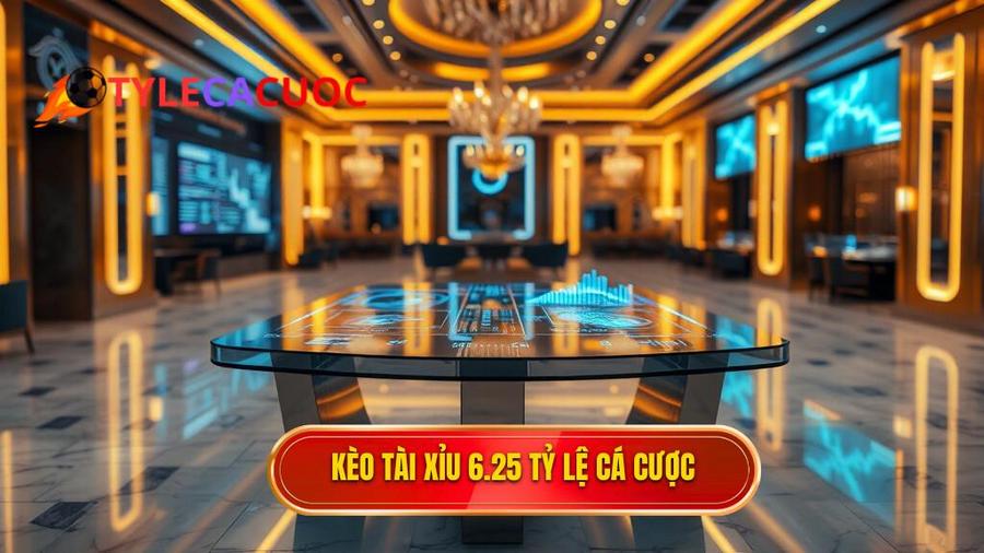 Kèo tài xỉu 6.25 là gì? Cách đọc kèo 6 1/4 chuẩn xác nhất