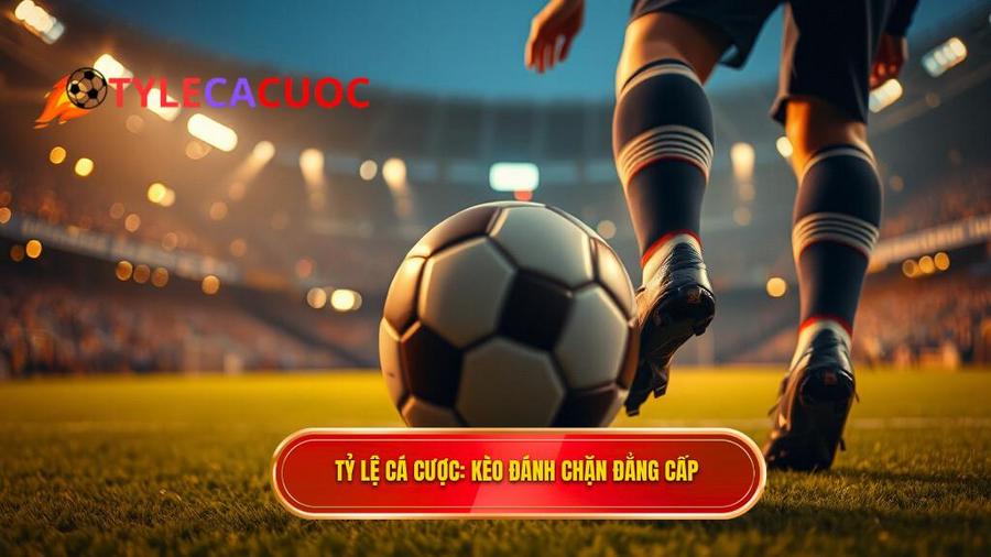 Kèo cược đội ghi bàn từ tình huống đánh chặn: Bí kíp soi kèo chuẩn