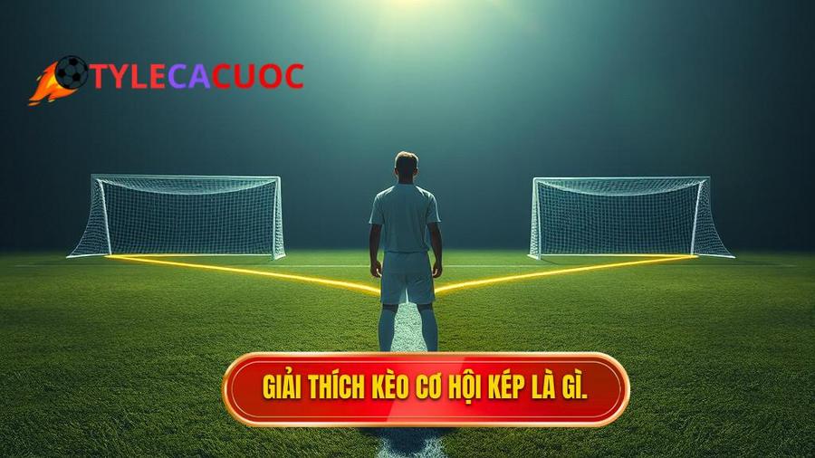 1. Giải thích kèo cơ hội kép là gì.