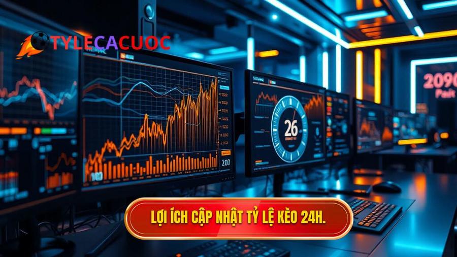 1. Lợi ích cập nhật tỷ lệ kèo 24h.