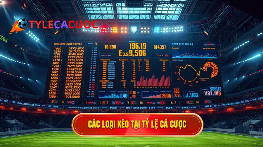 2. Các loại kèo tại TỶ LỆ CÁ CƯỢC