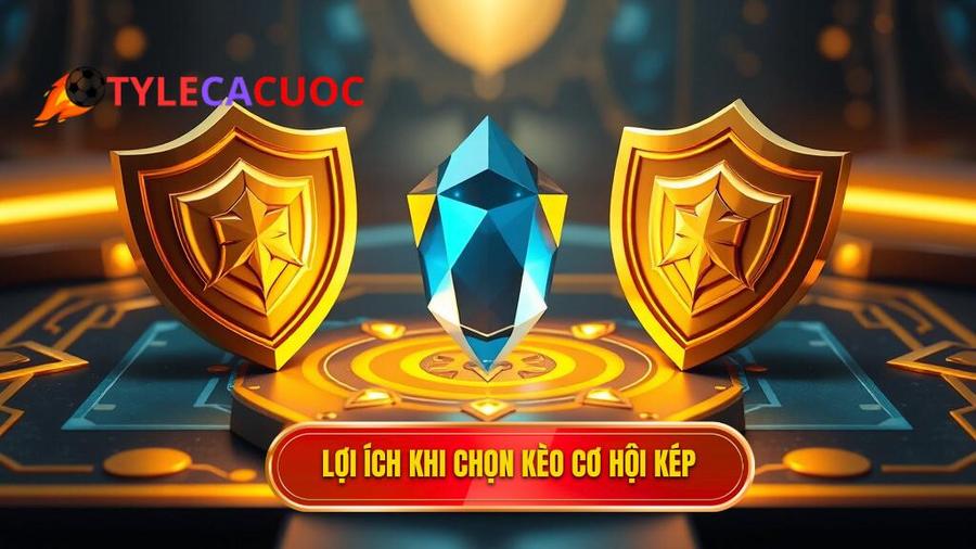 2. Lợi ích khi chọn kèo cơ hội kép
