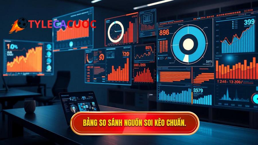 3. Bảng so sánh nguồn soi kèo chuẩn.