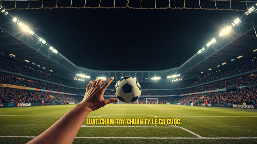 Luật chạm tay trong vòng cấm mới nhất