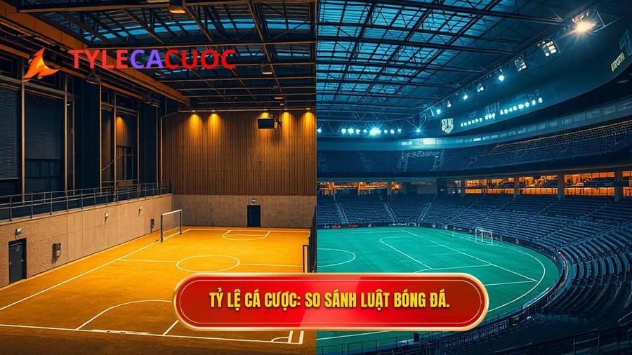 Luật bóng đá 5 người khác gì 11 người
