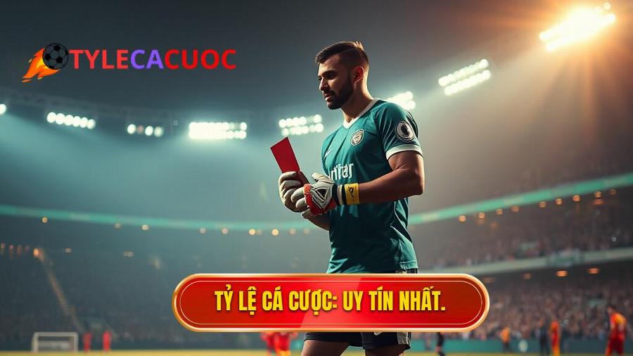 thủ môn bị thẻ đỏ thì ai bắt gôn