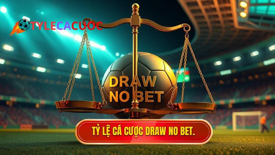 Tỷ lệ cá cược Draw no bet.