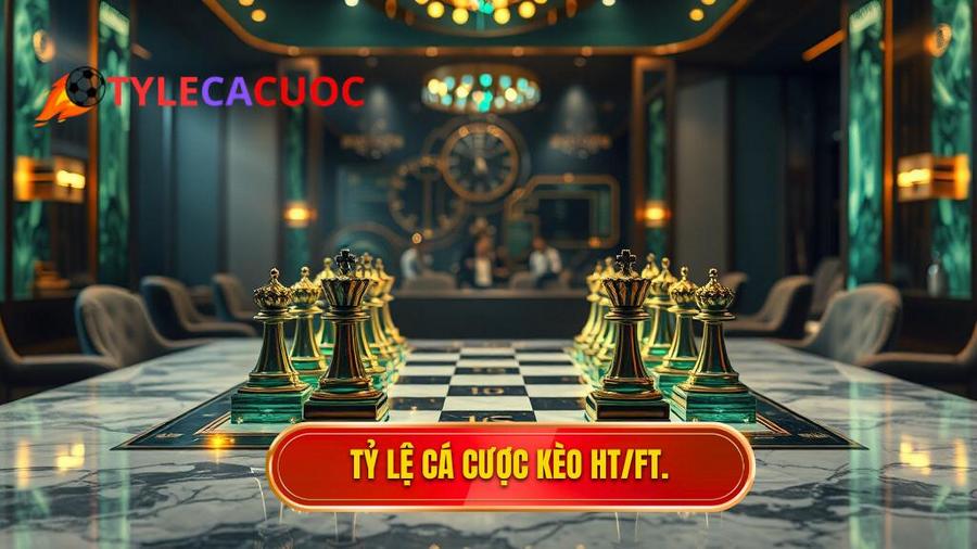 Tỷ lệ cá cược kèo HT_FT.
