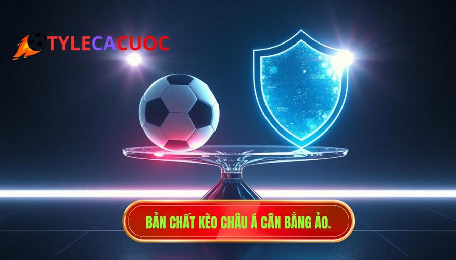 Bản chất kèo châu Á cân bằng ảo