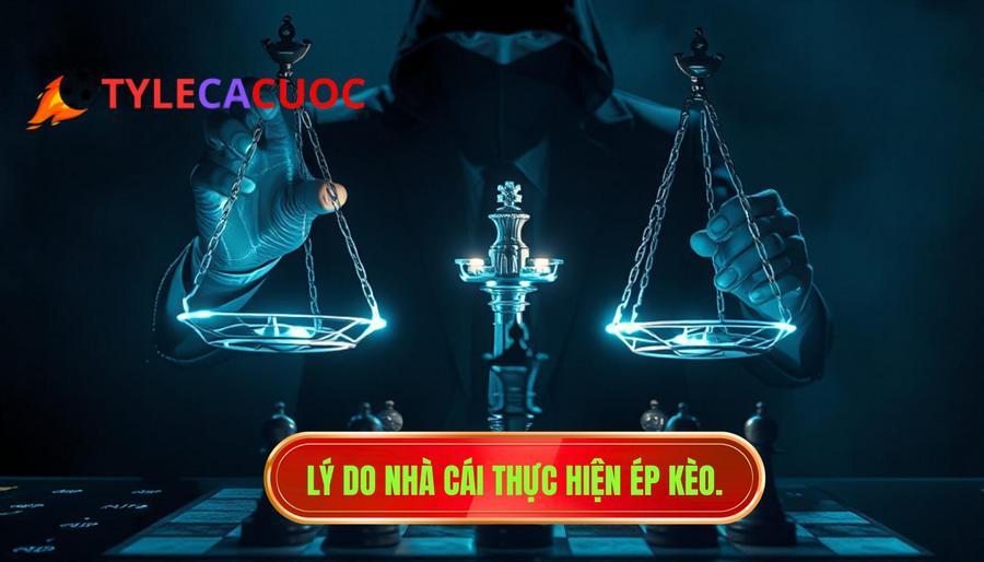  Lý do nhà cái thực hiện ép kèo