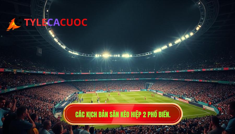 Các kịch bản săn kèo hiệp 2 phổ biến