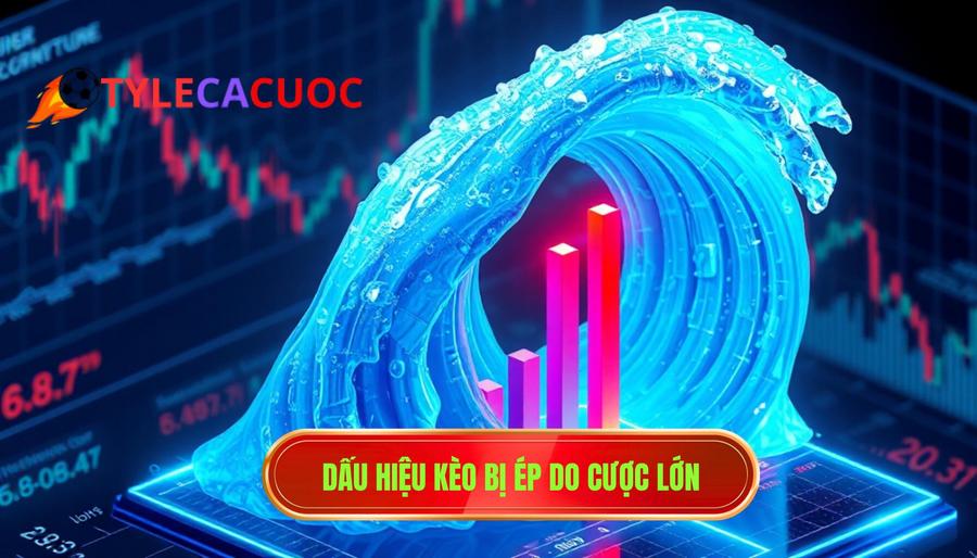 Dấu hiệu kèo bị ép do cược lớn