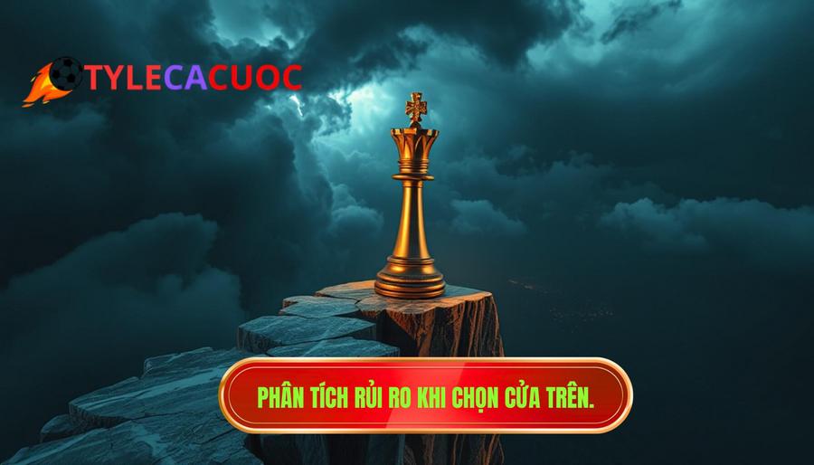 Phân tích rủi ro khi chọn cửa trên